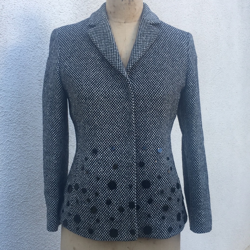 Les Copains couture jacket, made in Italy.